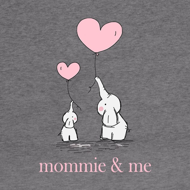 mommie & me time by TexasTeez